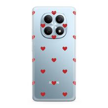 PRINT CLEAR silikonska futrola skin (ultra tanka) - Xiaomi Redmi Note 15 5G SP013 (MS).