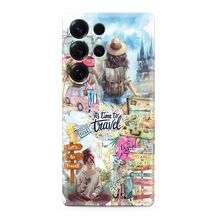 PRINT CLEAR silikonska futrola skin (ultra tanka) - Samsung S938 Galaxy S25 Ultra 5G SP031 (MS).