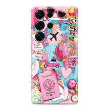 PRINT CLEAR silikonska futrola skin (ultra tanka) - Samsung S938 Galaxy S25 Ultra 5G SP029 (MS).