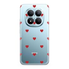 PRINT CLEAR silikonska futrola skin (ultra tanka) - Xiaomi Redmi Note 15 Pro 5G SP013 (MS).