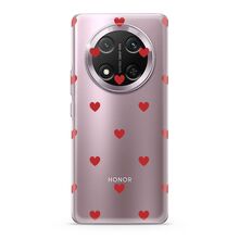 PRINT CLEAR silikonska futrola skin (ultra tanka) - Huawei Honor X9C/Magic 7 lite SP013 (MS).
