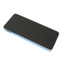 LCD ekran (displej) - Huawei Honor X8a + Touch screen + okvir blue ORG High brightness (MS).