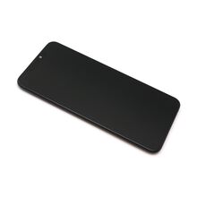 LCD ekran (displej) - Iphone 15 Pro Max (6.7) + Touch screen crni APLONG Original Material (MS).