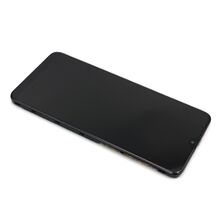 LCD ekran (displej) - Samsung A105 Galaxy A10/M105 Galaxy M10 + Touch screen + okvir crni Full ORG EU (GH82-18685A/19366A) (MS).