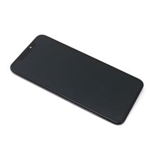 LCD ekran (displej) - Iphone XS Max + Touch screen crni APLONG Soft OLED (MS).