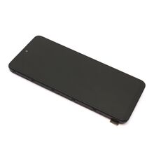 LCD ekran (displej) - Realme 12 5G 4G + Touch screen + okvir crni APLONG ORG (MS).