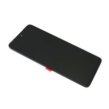 LCD ekran (displej) - Motorola Moto G72 + Touch screen crni INCELL (MS).