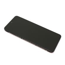 LCD ekran (displej) - Motorola Moto G05 + Touch screen + okvir crni APLONG ORG (MS).