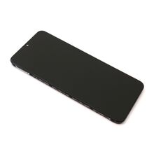 LCD ekran (displej) - Realme Note 60 + Touch screen + okvir crni ORG (MS).