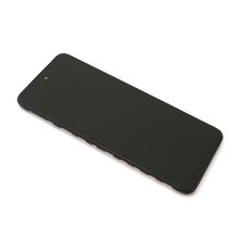 LCD ekran (displej) - Motorola Moto G32 + Touch screen + okvir crni ORG (MS).