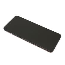 LCD ekran (displej) - Realme Note 60 + Touch screen + okvir crni APLONG ORG (MS).