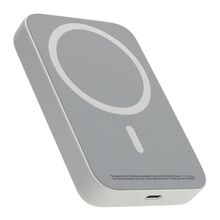 Back Up baterija (univerzalna) MagSafe 15W 5000 mAh beli (MS).