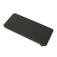 LCD ekran (displej) - Xiaomi Redmi Note 12 Pro 4G + Touch screen + okvir crni TFT (MS).