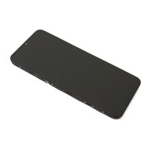 LCD ekran (displej) - Vivo Y16 + Touch screen + okvir crni ORG (MS).