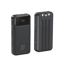 Back Up baterija (univerzalna) REMAX Reyluck Series RPP-686 fast 2.1A 20000mAh crni (MS).