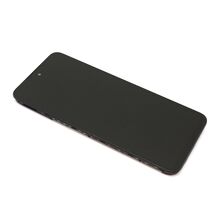 LCD ekran (displej) - Xiaomi Redmi 13 4G/5G/Poco M6 4G + Touch screen + okvir crni APLONG ORG (MS).
