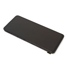 LCD ekran (displej) - Xiaomi Redmi Note 12 Pro 4G + Touch screen + okvir crni OLED APLONG (MS).