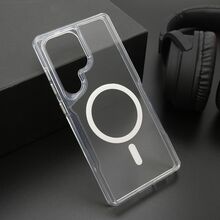 Zastitna futrola AURA MagSafe - Samsung S938 Galaxy S25 Ultra 5G bela (MS).