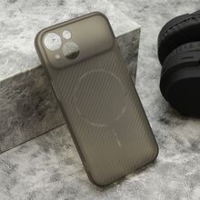 Zastitna futrola AIR STRIPE - iPhone 15 crna (MS).