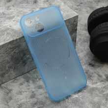 Zastitna futrola AIR STRIPE - iPhone 15 plava (MS).