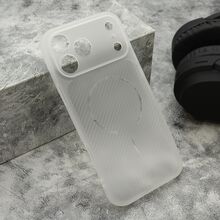 Zastitna futrola AIR STRIPE - iPhone 17 Pro Max (6.9) bela (MS).