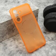 Zastitna futrola AIR STRIPE - Samsung A576 Galaxy A57 5G narandzasta (MS).