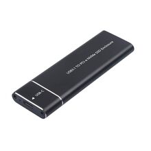 Adapter SSD Type C - M.2 NVMe SSD crni (MS).
