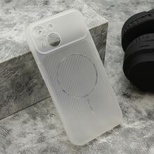 Zastitna futrola AIR STRIPE - iPhone 15 bela (MS).