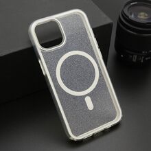 Zastitna futrola CRYSTAL MagSafe - iPhone 14 (6.1) bela (MS).