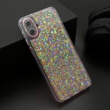 Zastitna futrola CRYSTAL GLOW - Samsung A075F Galaxy A07 roze (MS).