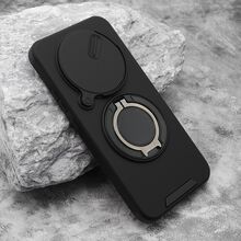 Zastitna futrola DEFENDER CAMSHIELD - Honor Magic 8 lite/X9D crna (MS).