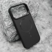 Zastitna futrola CARBON MagSafe - iphone 17 Pro Max (6.9) crna (big camera) (MS).
