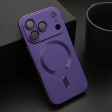 Zastitna futrola ELEGANT MAGSAFE - iPhone 17 Pro ljubicasta (MS).