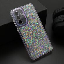 Zastitna futrola CRYSTAL GLOW - Samsung A566 Galaxy A56 5G ljubicasta (MS).