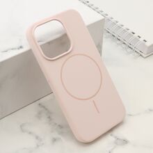 Zastitna futrola FLEX MagSafe - iPhone 15 Pro (6.1) roze (MS).