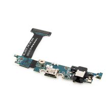 Konektor punjenja - Samsung G925 Galaxy S6 Edge sa plocicom + Flet kabl Rev 0.7 (MS).
