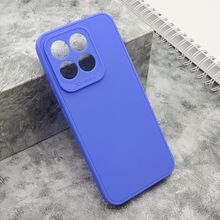 Zastitna futrola Soft 3D camera - Huawei Honor X8c plava (MS).