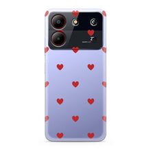 PRINT CLEAR silikonska futrola skin (ultra tanka) - ZTE Blade A54 SP013 (MS).