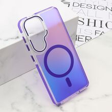 Zastitna futrola SHINE LOOK MagSafe - Samsung S941 Galaxy S26 5G ljubicasta (MS).