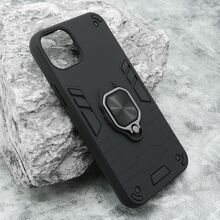 Zastitna futrola Square Ring - iPhone 15 Plus crna (MS).