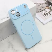 Zastitna futrola PASTEL DREAMS MagSafe - iPhone 15 plava (MS).