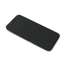 LCD ekran (displej) - Iphone 13 (6.1) + Touch screen crni APLONG Hard OLED Support IC removable (MS).