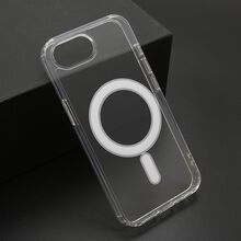 Zastitna futrola STANDARD MagSafe (sa IC) - iPhone 16e/17e (6.1) providna (bela) (MS).