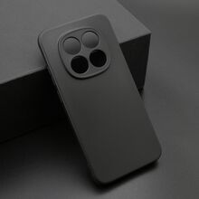 KOLOR silikonska futrola skin (ultra tanka) - Xiaomi Redmi Note 15 Pro 4G crna (MS).