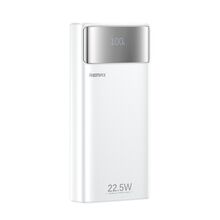 Back Up baterija (univerzalna) REMAX FC-12 LED Flashlight PD 20W + QC 22.5W 20000mAh beli (MS).