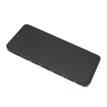 LCD ekran (displej) - Samsung A055 Galaxy A05 + Touch screen + okvir crni rev:1.0 ORG (MS).
