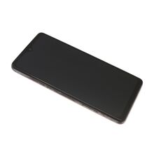 LCD ekran (displej) - Samsung A525F/A526B Galaxy A52 4G/5G small size + Touch screen + okvir crni OLED (MS).
