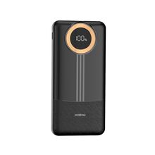 Back Up baterija (univerzalna) Moxom MX-PB138 fast QC22.5W+ PD20W 10000mAh 2.4A crni (MS).