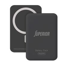 Back Up baterija (univerzalna) MagSafe Superior 15W 10000 mAh crni (MS).