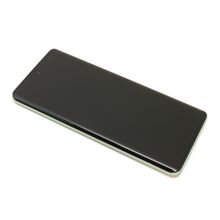 LCD ekran (displej) - Motorola Edge 40 Neo + Touch screen + okvir Green ORG (MS).